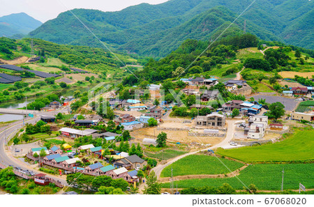 韓國忠清北道忠州市泗水面Sujupalbong North Rock Mountain 67068020