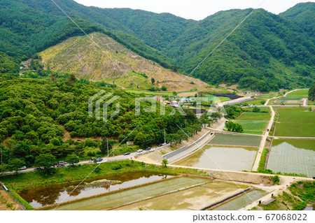 韓國忠清北道忠州市泗水面Sujupalbong North Rock Mountain 67068022