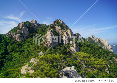 Seoul, Korea, Dobong-gu, Dobong-dong, Dobongsan 67068159