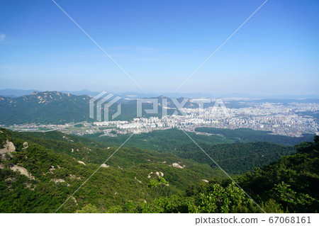 Seoul, Korea, Dobong-gu, Dobong-dong, Dobongsan Seoul, Korea, Dobong-gu, Dobong-dong, Dobongsan 67068161
