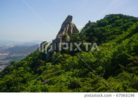 韓國首爾，道峰區，道峰洞，道峰山 67068196