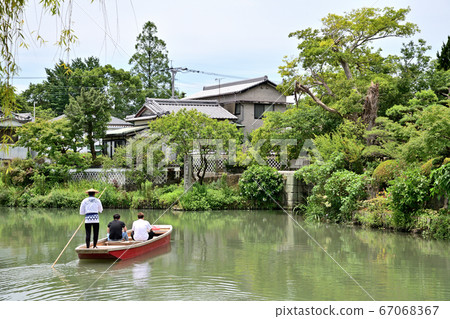 Yanagawa City Yanagawa Castle Moat Water Gate 67068367