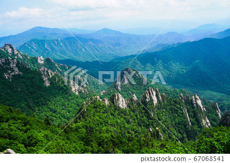 Korea, Gangwon-do Inje-gun Buk-myeon 67068541