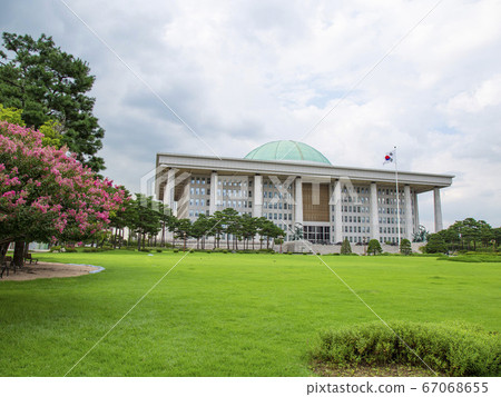 The National Assembly Building, Yeouido-dong, Yeongdeungpo-gu, Seoul, Korea The National Assembly Building, Yeouido-dong, Yeongdeungpo-gu, Seoul, Korea 67068655