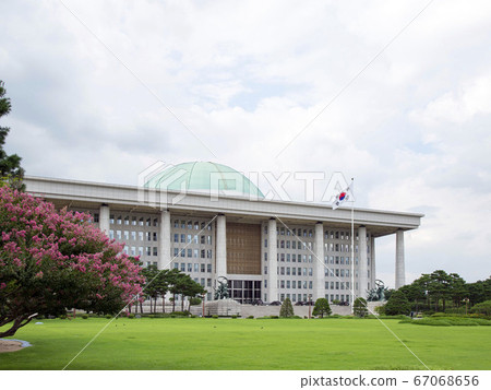 The National Assembly Building, Yeouido-dong, Yeongdeungpo-gu, Seoul, Korea The National Assembly Building, Yeouido-dong, Yeongdeungpo-gu, Seoul, Korea 67068656