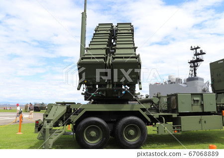 Patriot surface-to-air missile Patriot surface-to-air missile 67068889