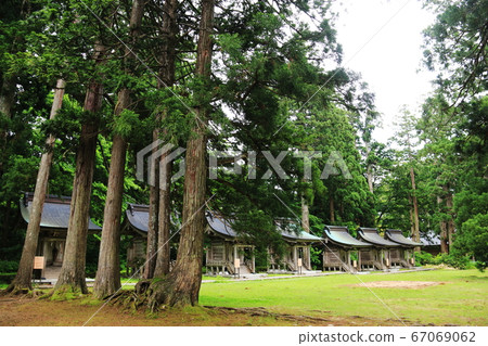 山形排燈山神社Hagurosan排燈山神社 山形排燈山神社Hagurosan排燈山神社 67069062