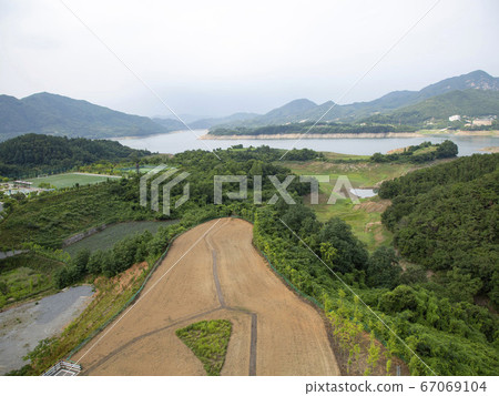 韓國忠清北道堤川市清風面清風湖 67069104