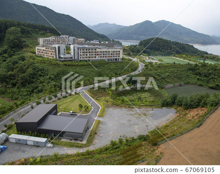 韓國忠清北道堤川市清風面清風湖 67069105