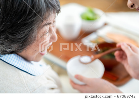 Nursing image Meal Senior day care Nursing home 67069742