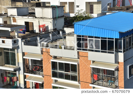 孟加拉國考克斯巴扎爾市Motel Motel Dense酒店和旅館的城市風光 67070079