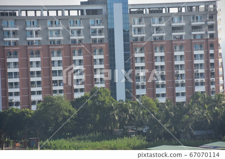 孟加拉國考克斯巴扎爾海灘度假勝地沿著海灘的新酒店和時尚露台 67070114