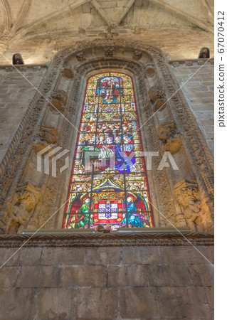 Jeronimos Monastery in Lisbon, Portugal 67070412