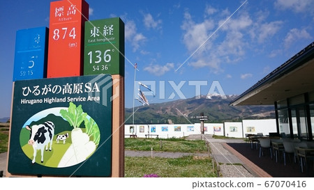Hirugano Plateau sign 67070416