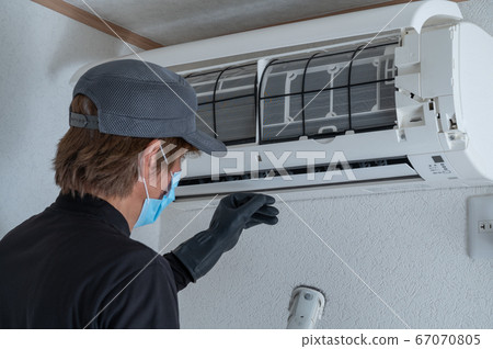 Air conditioner cleaning 67070805