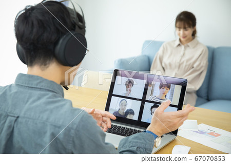遠程辦公 遠程辦公 67070853
