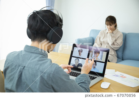 遠程辦公 遠程辦公 67070856