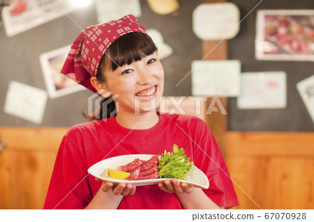 Yakiniku clerk Yakiniku clerk 67070928