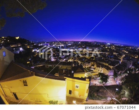 葡萄牙里斯本夜景 67071044