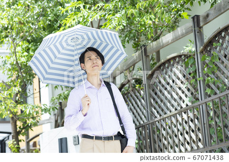 Parasol male 67071438