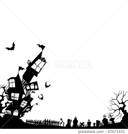 Halloween material 67071831