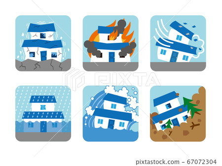 Disaster icon 67072304