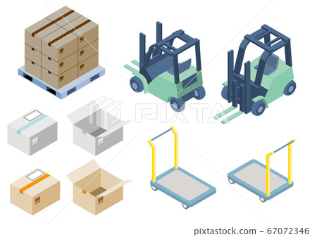 物流的物質插圖 物流的物質插圖 67072346