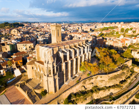 aerial, abbey, monastery 67072721