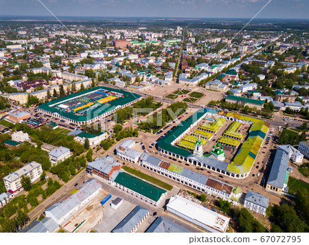 Aerial view of Kostroma Aerial view of Kostroma 67072795