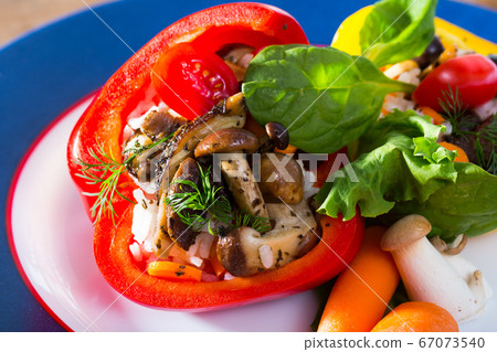 Stuffed bell peppers Stuffed bell peppers 67073540