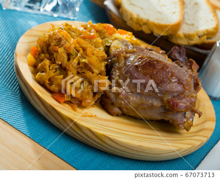 Spanish dish galtas al horno Spanish dish galtas al horno 67073713