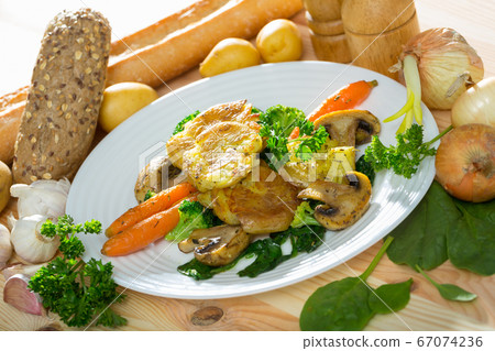 Australian baked potatoes Australian baked potatoes 67074236