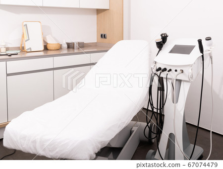 Interior of aesthetic cosmetolody clinic Interior of aesthetic cosmetolody clinic 67074479