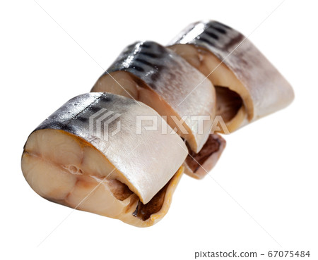 Sliced light salted mackerel Sliced light salted mackerel 67075484