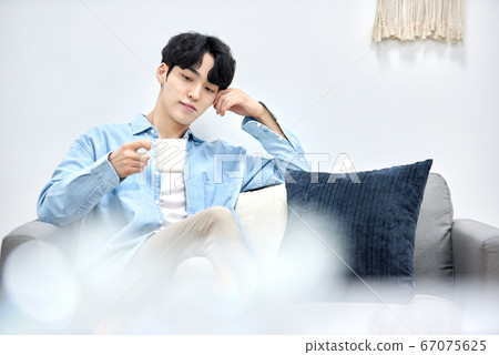 Lifestyle, men, coffee 67075625