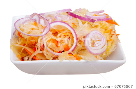 Sauerkraut with onion Sauerkraut with onion 67075867
