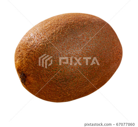 Fresh tropic fruit kiwi on wooden surface, nobody 67077860