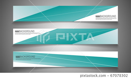 Vector material design banner background. Abstract Vector material design banner background. Abstract 67078302