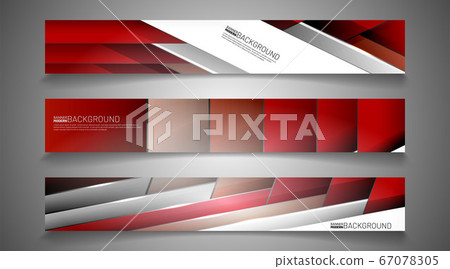Vector material design banner background. Abstract Vector material design banner background. Abstract 67078305