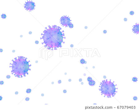 Virus Sick Infection Corona White BG 3 67079403