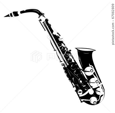 Saxophone 67082809