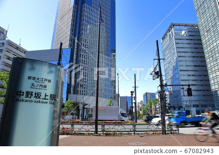 Nakanosakaue Station Nakano Ward 67082943