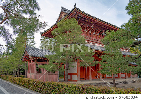 Daitokuji Sanmon (Kengekaku) Daitokuji Sanmon (Kengekaku) 67083034