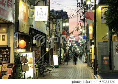 Koenji Nakadori Shopping Street, Suginami Ward, Tokyo 67083120