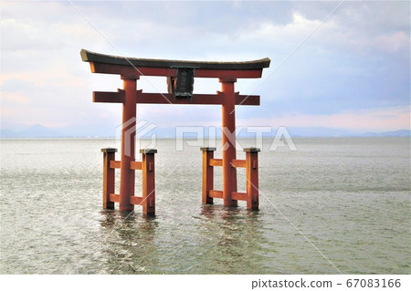Gray hair shrine 67083166