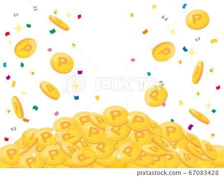 點 硬幣 錢幣 67083428