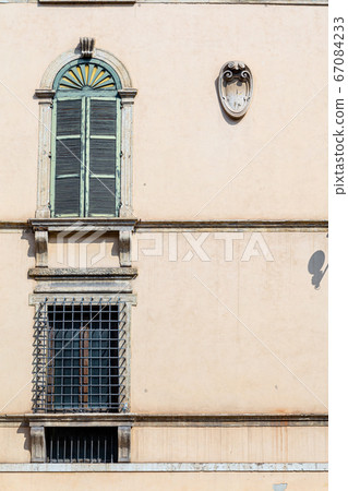 windows in the facades 67084233