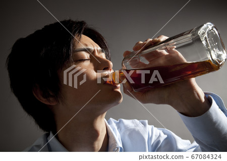 Alcoholic businessman Alcoholic businessman 67084324