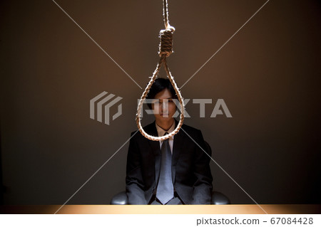 Hanging suicide 67084428