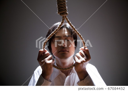 Hanging suicide Hanging suicide 67084432